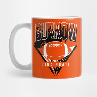 Vintage Cincinnati Football Burrow Mug